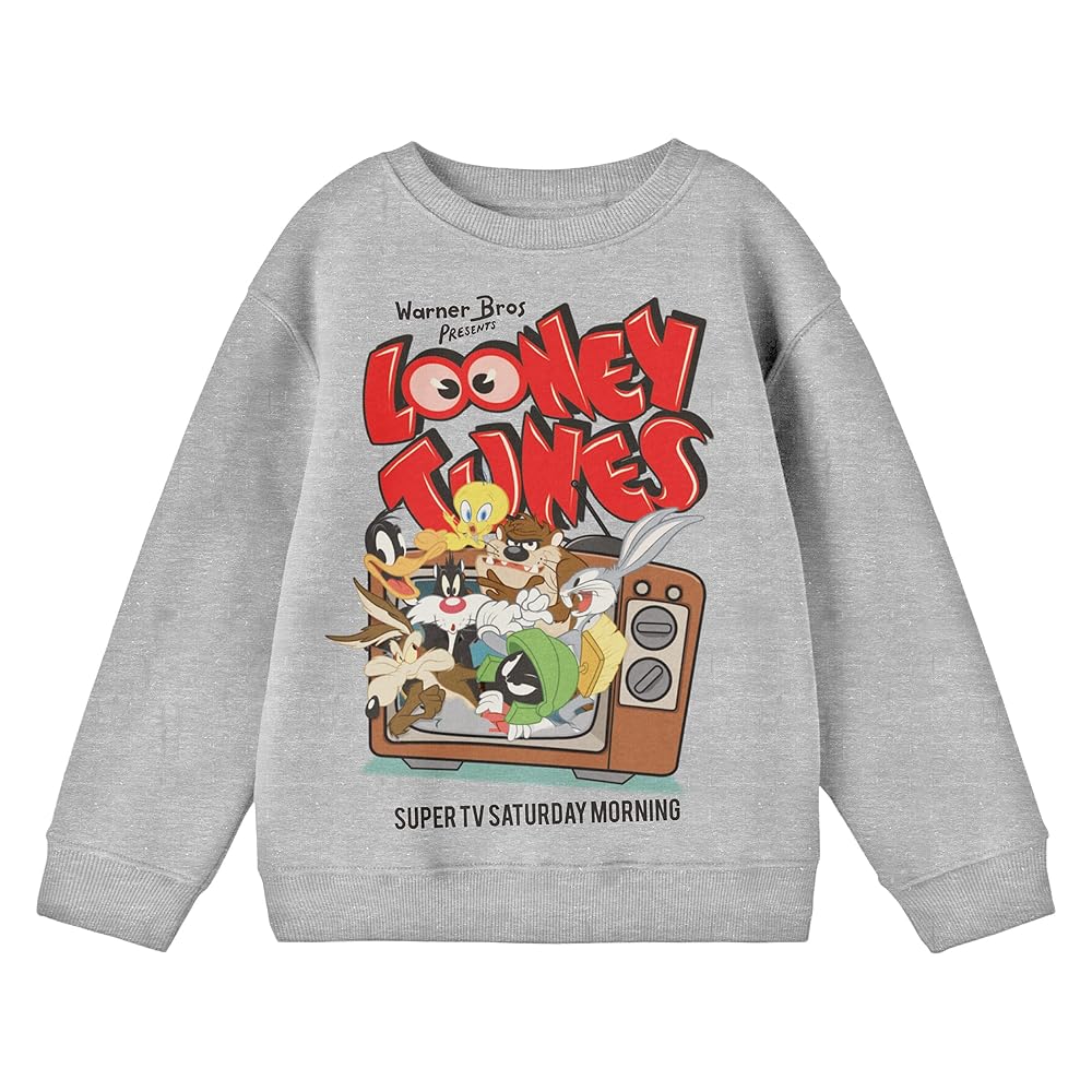 Amazon.com: Bioworld Looney Tunes Vintage Super TV Saturday